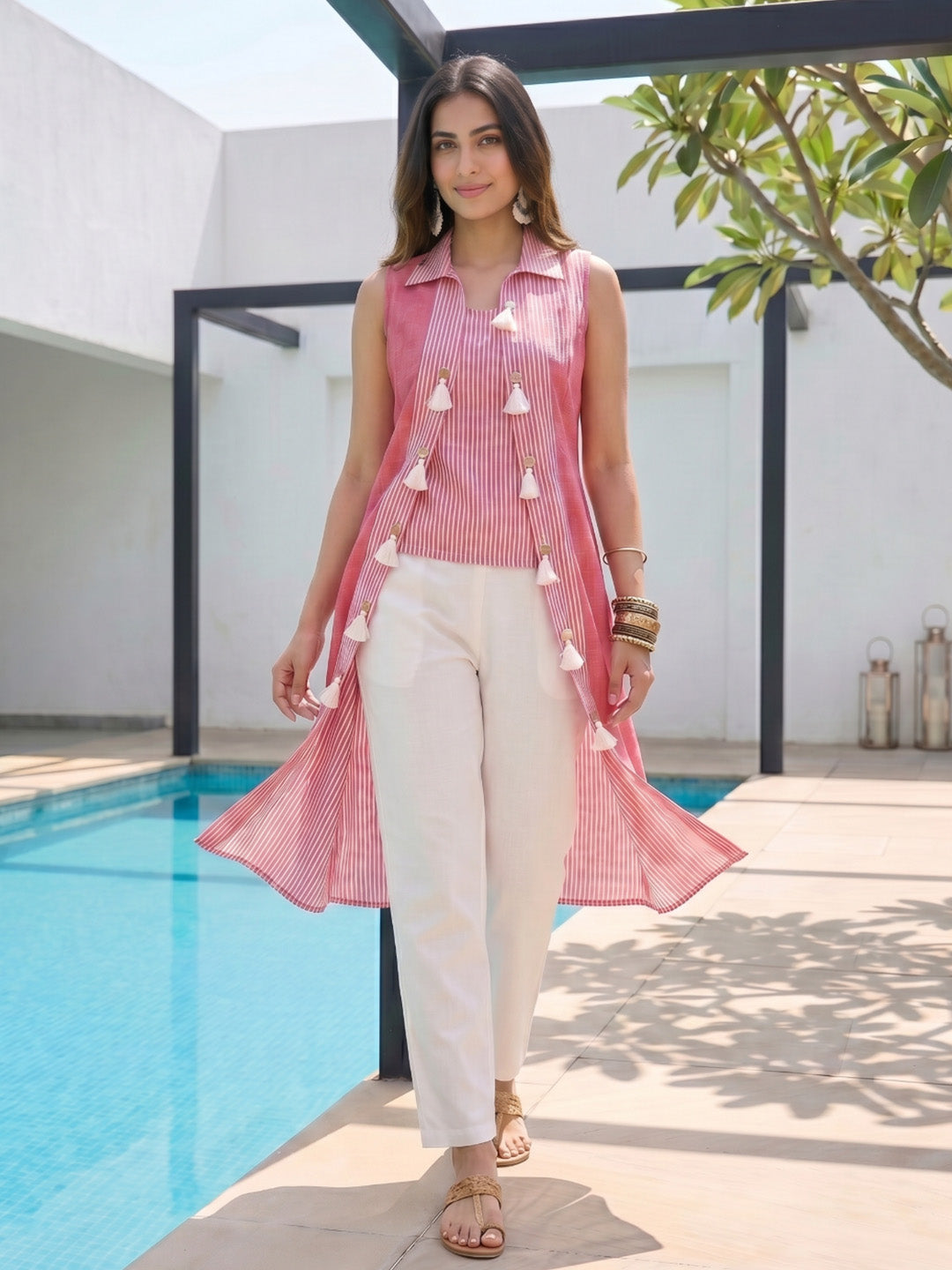RISHINWKURTA5024PINK
