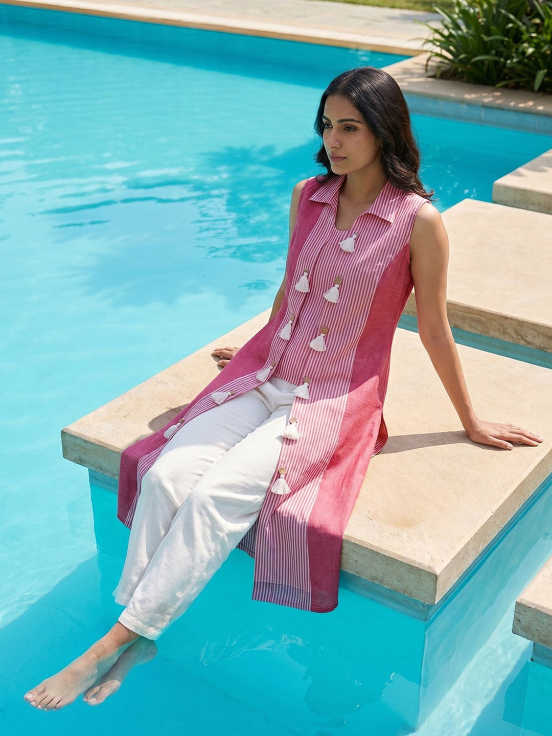 RISHINWKURTA5024PINK