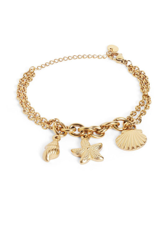 Ishin Gold Colour Gold Plated Armlet