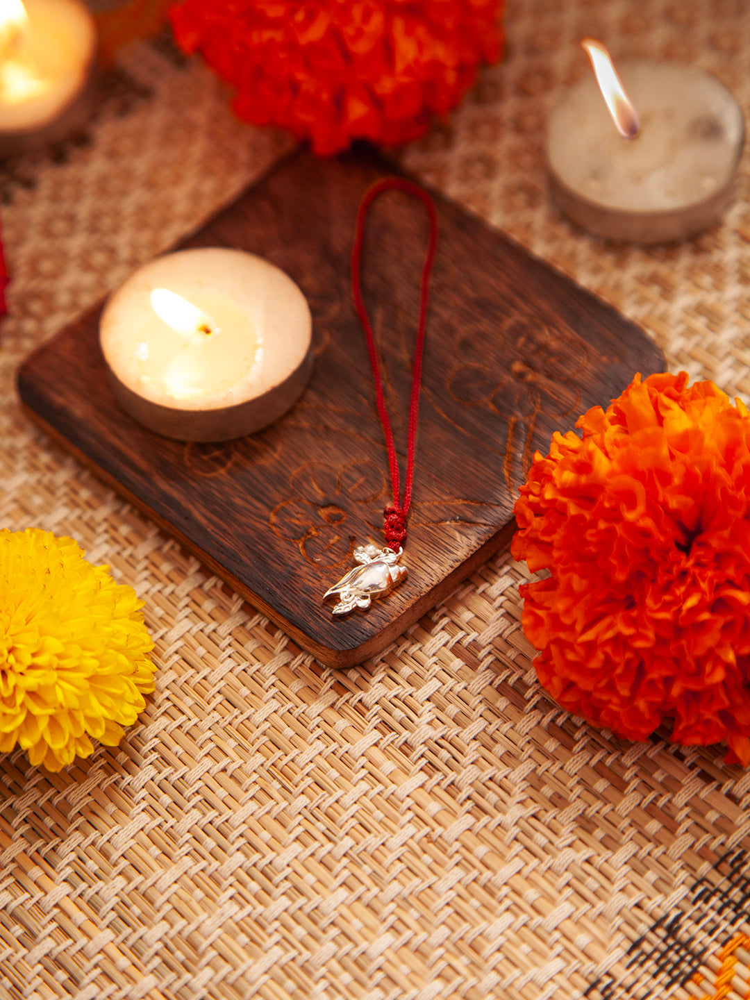 925 Silver Plated Rakhi