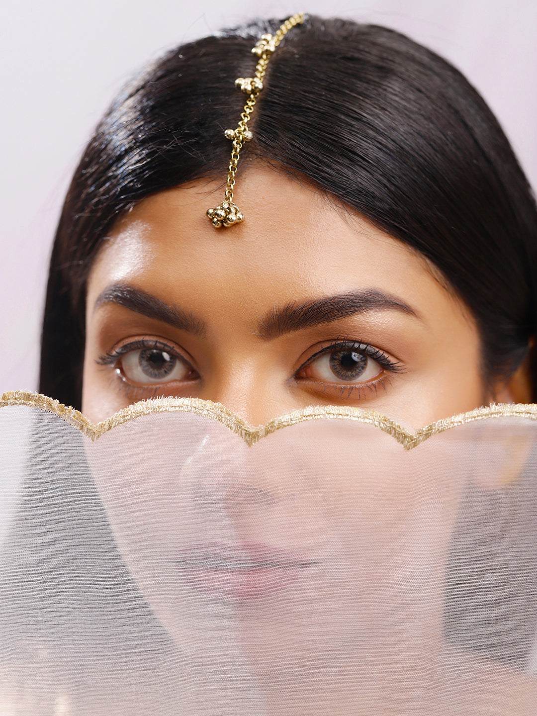 Ishin Copper  Colour Gold Plated Mangtika