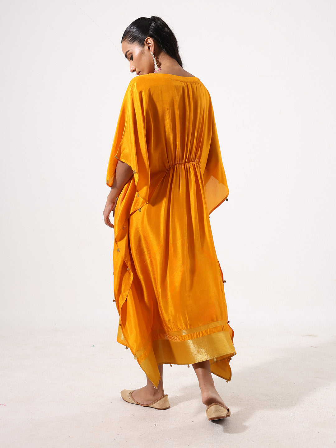 Comfy Yellow  Relaxed Dresses