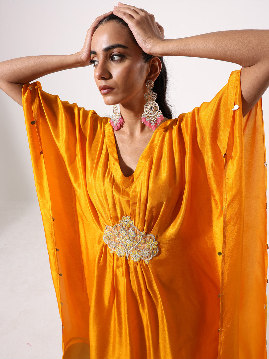 Comfy Yellow  Relaxed Dresses