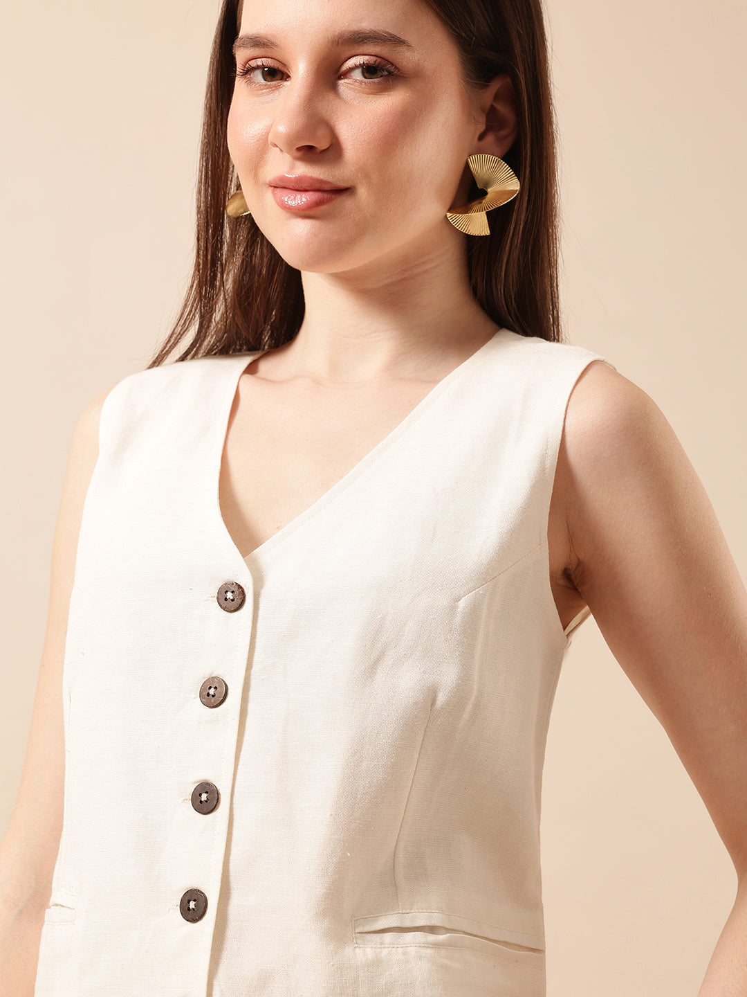 Comfy Natural Straight Co-Ords