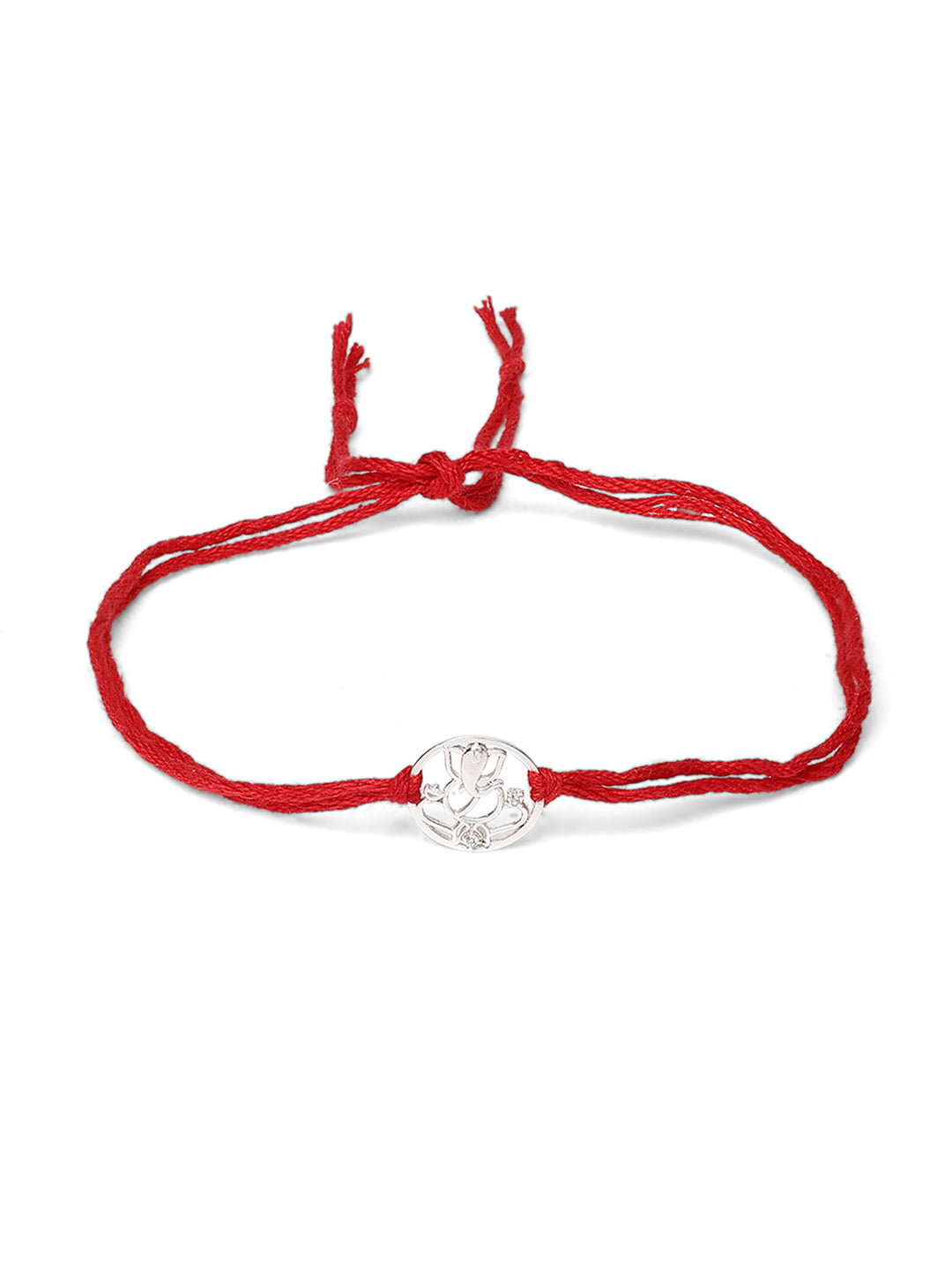 925 Silver Plated Rakhi