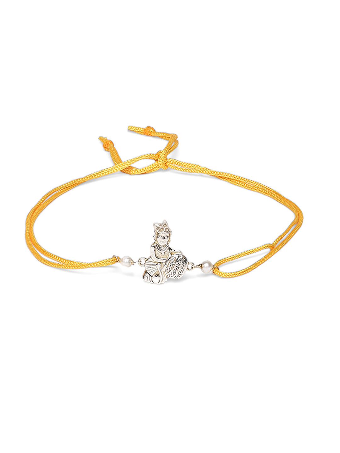 925 Silver Plated Rakhi