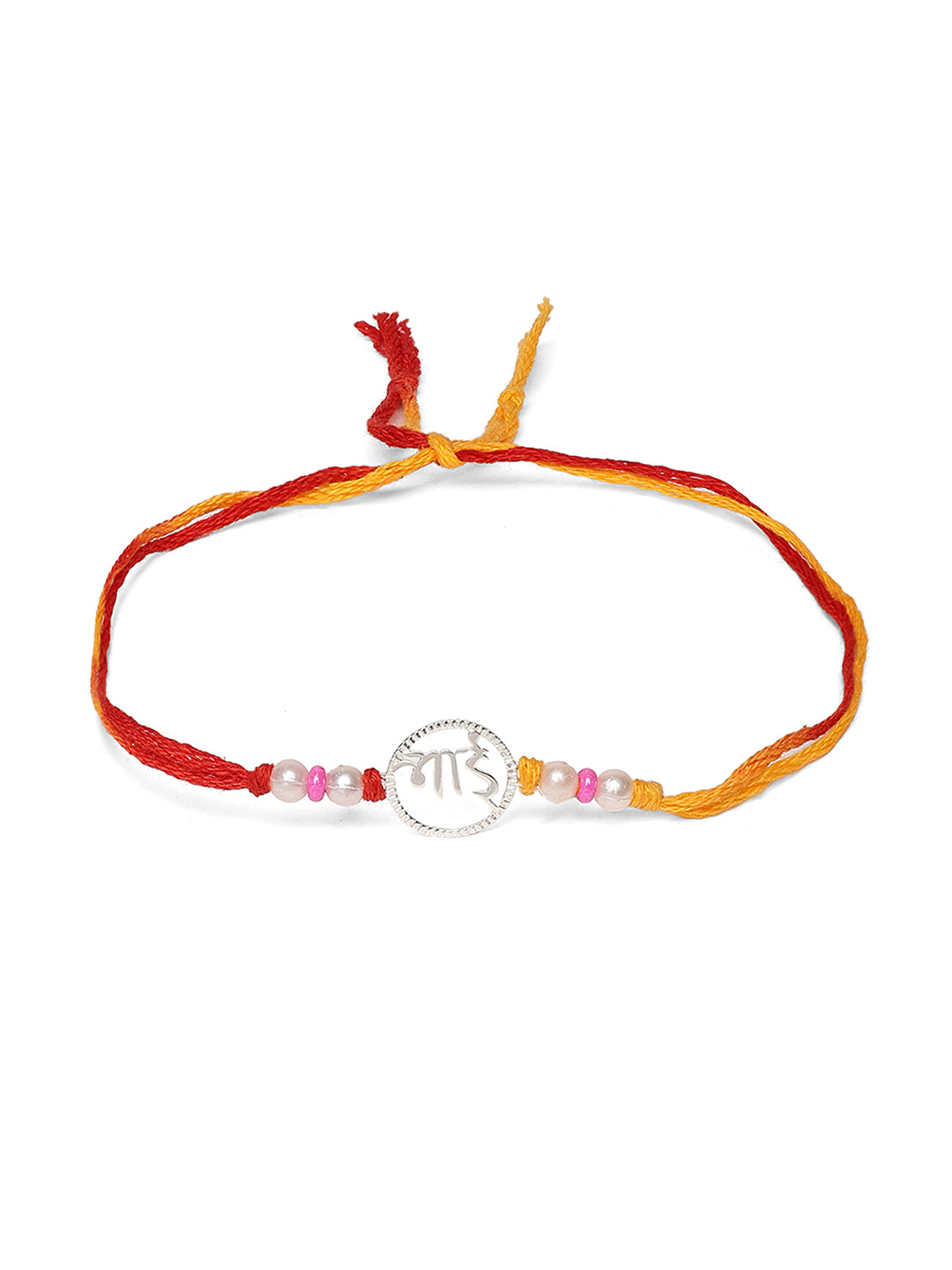 925 Silver Plated Rakhi