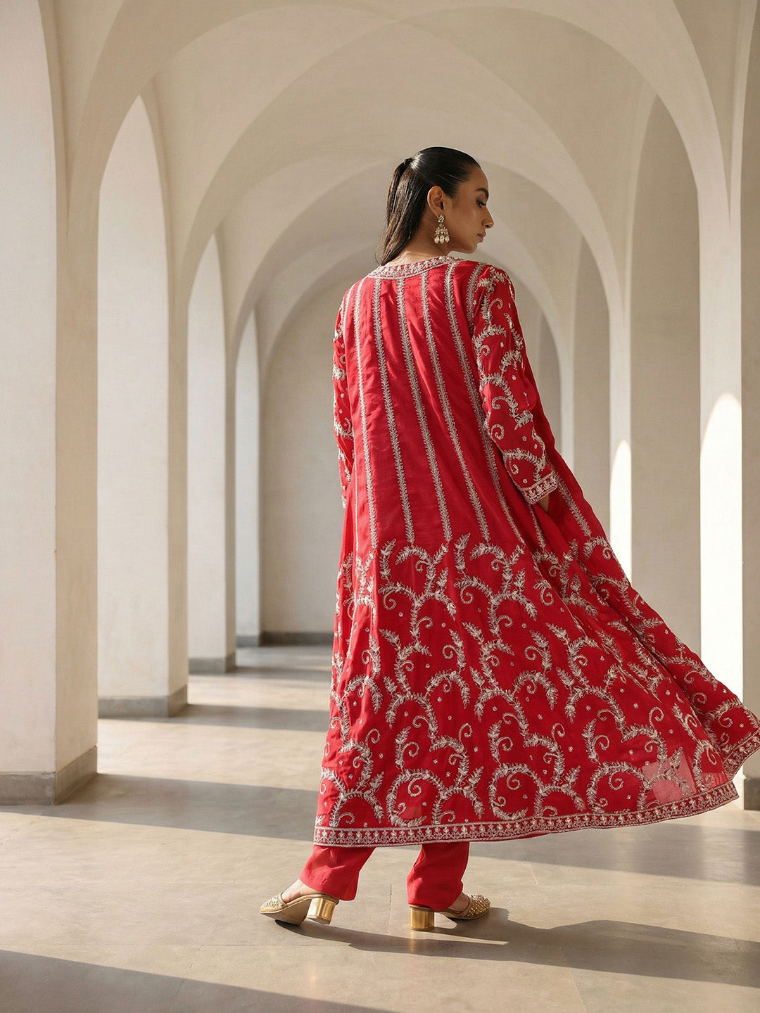 Rich Red A Line Dresses