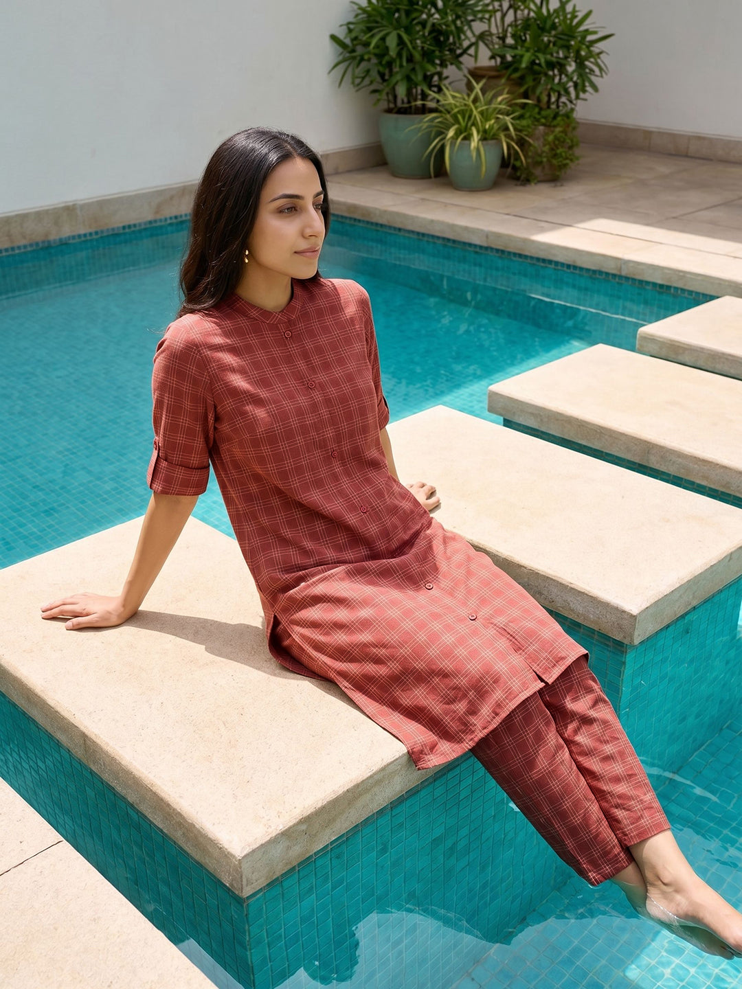 ISHINWKURSET15053RED