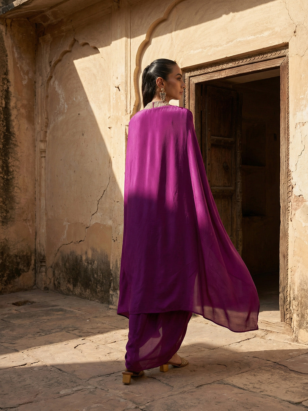 Rich Wine  Relaxed Fit Co-ords