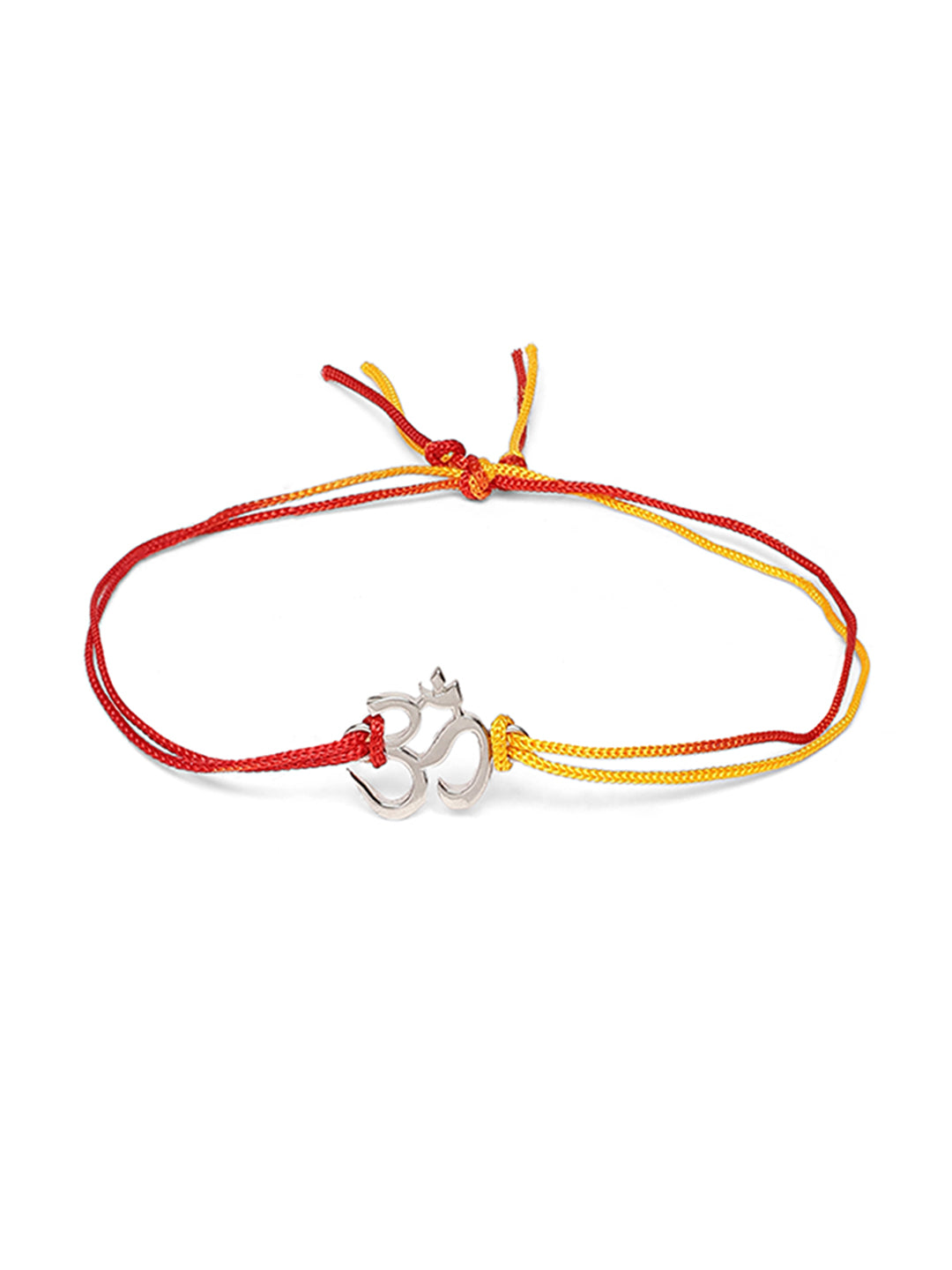 925 Silver Silver Plated Rakhi