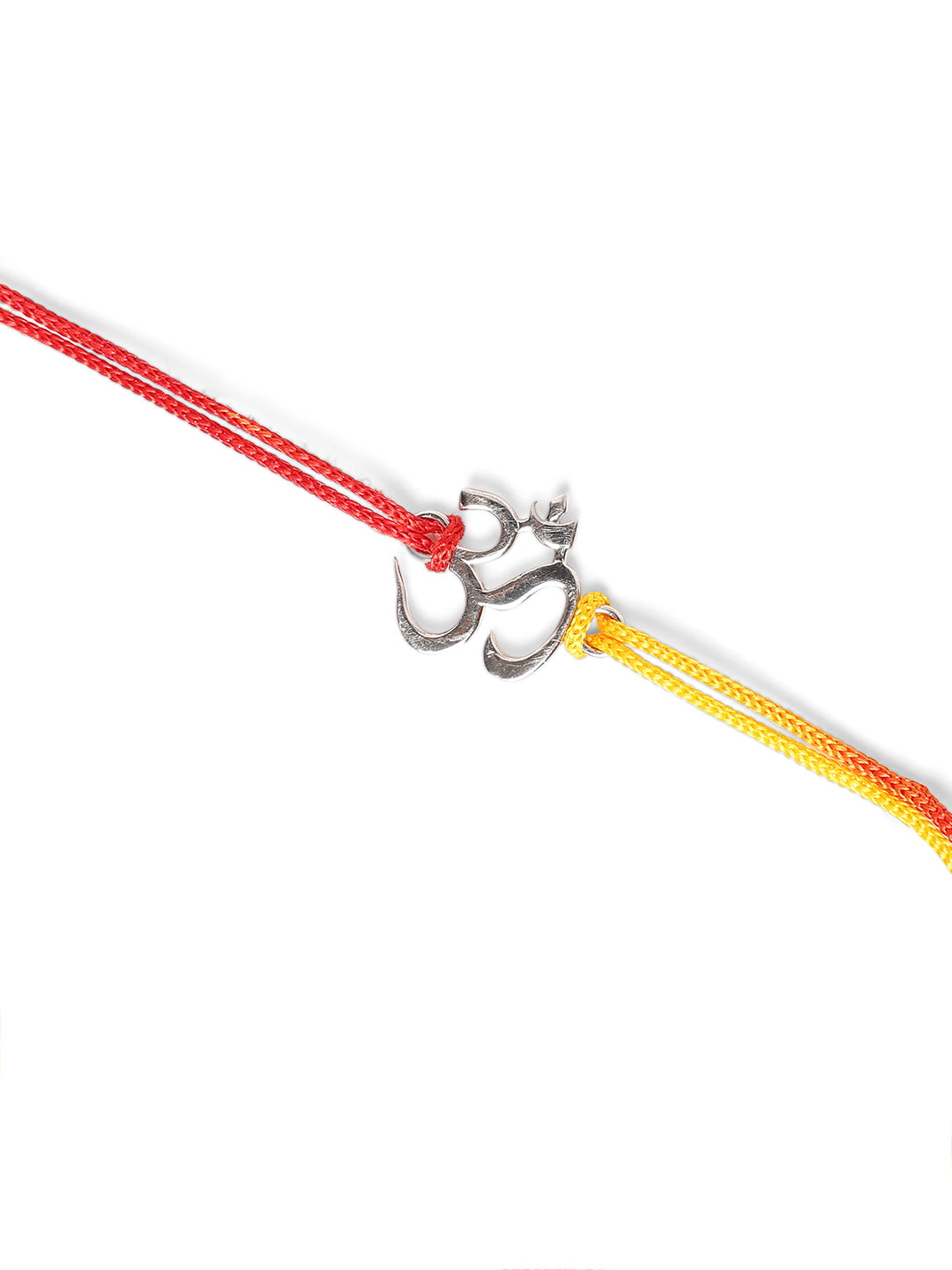 925 Silver Silver Plated Rakhi