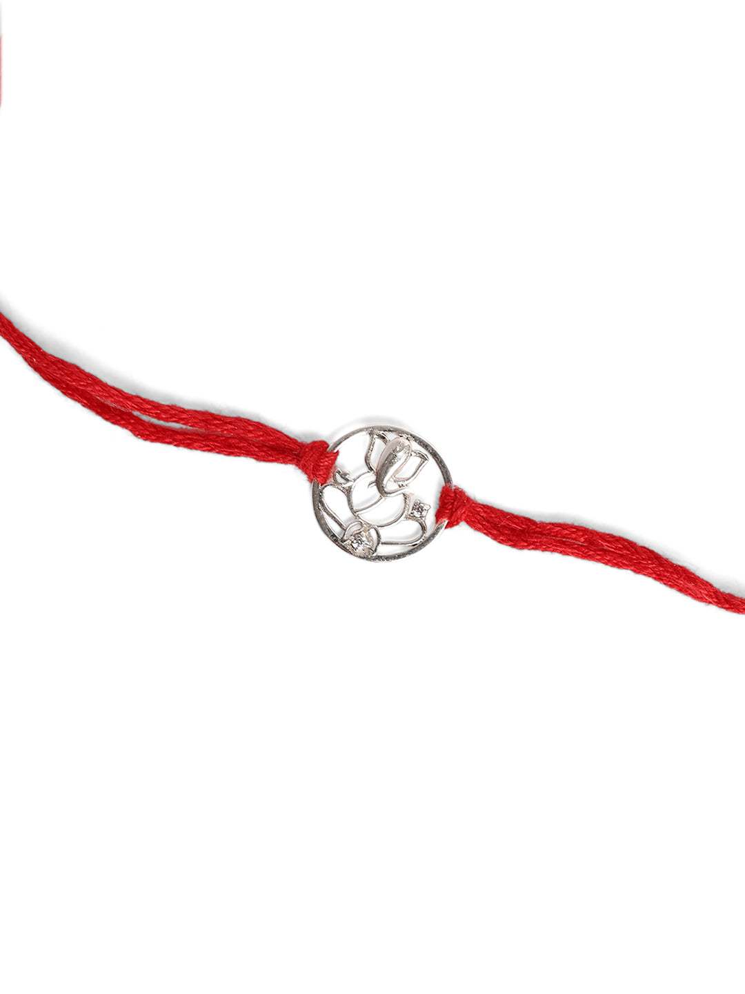 925 Silver Plated Rakhi