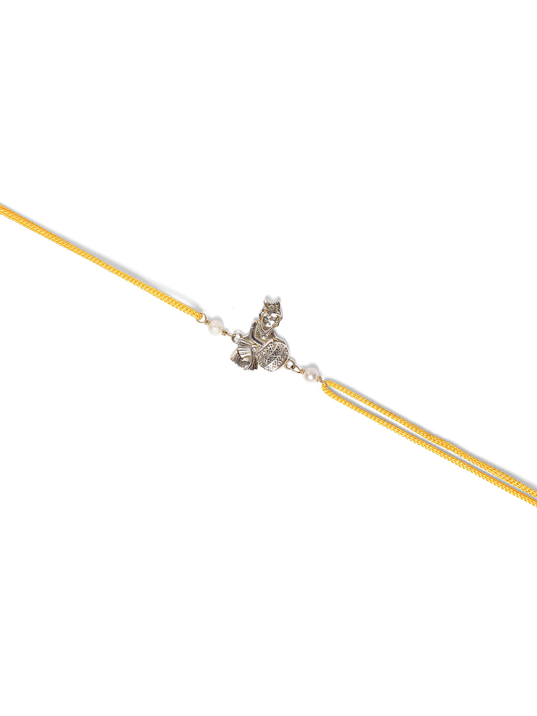 925 Silver Plated Rakhi