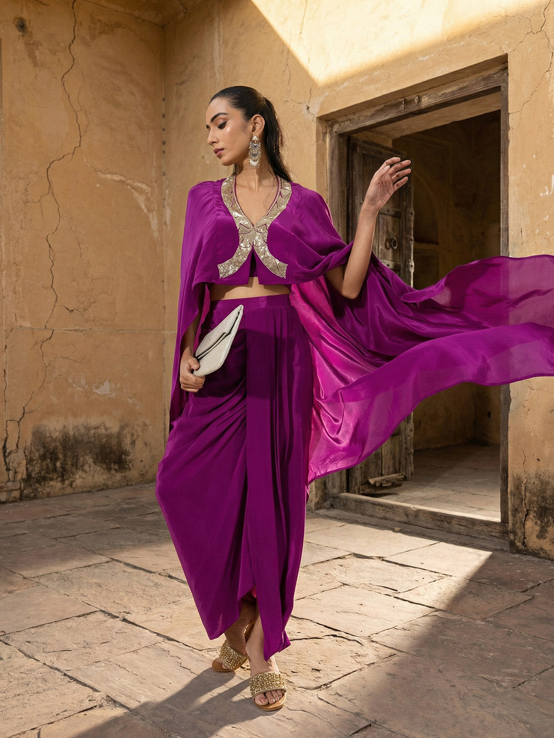 Rich Wine  Relaxed Fit Co-ords