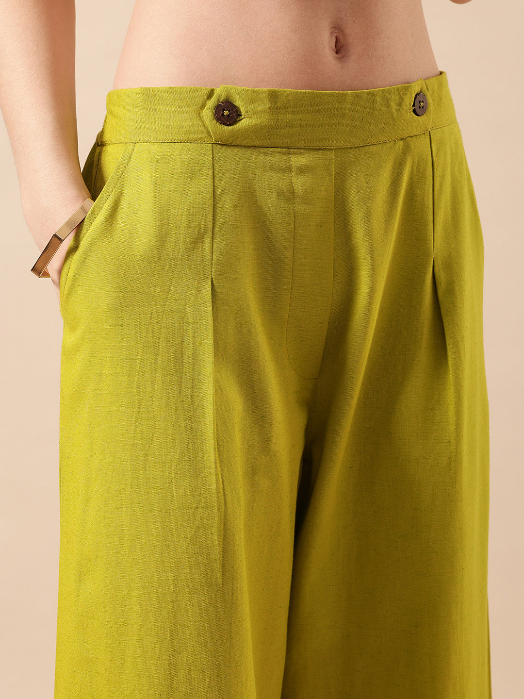 Comfy Avacado Straight Co-Ords