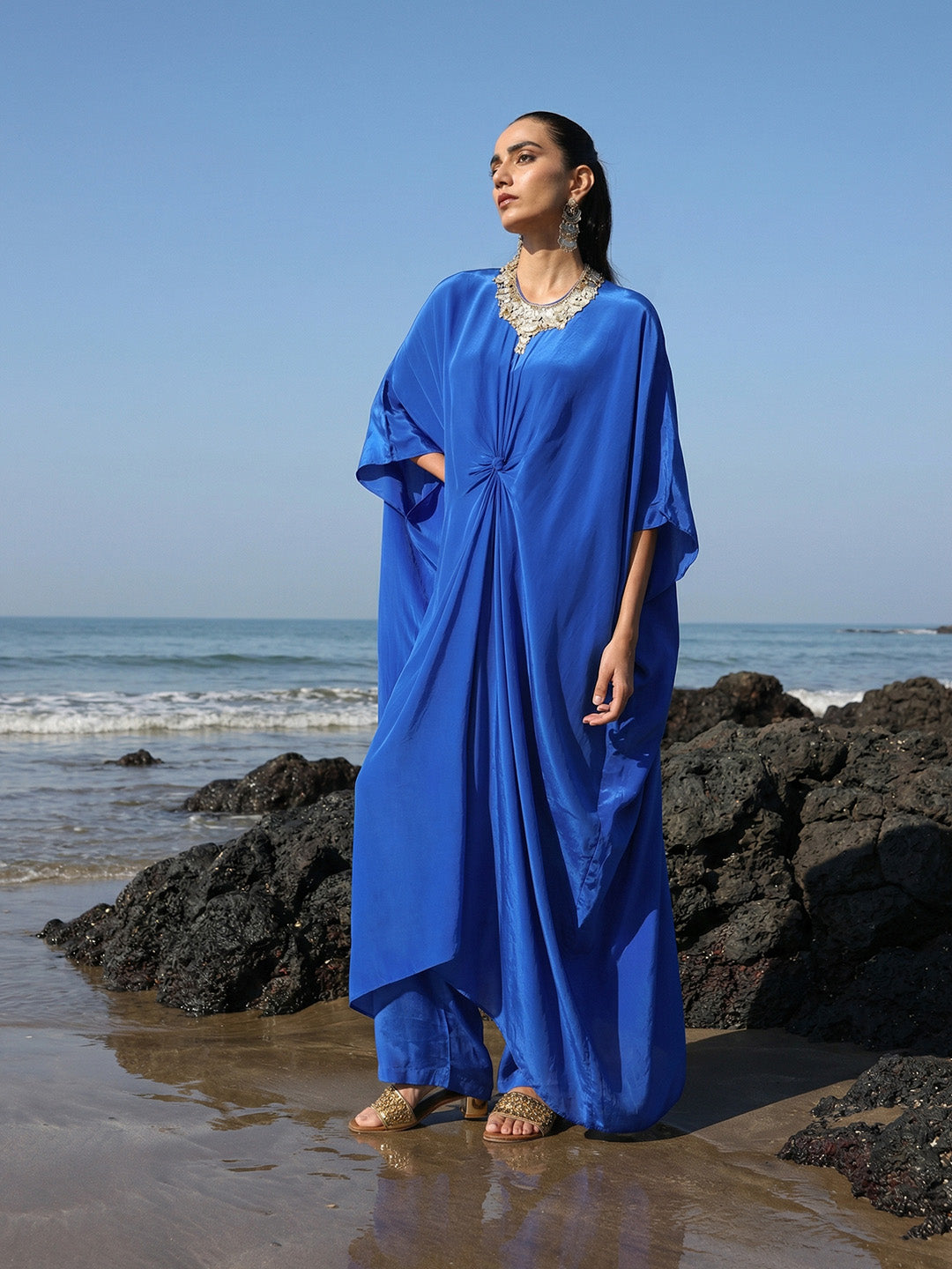 Rich Blue  Relaxed Fit Co-ords