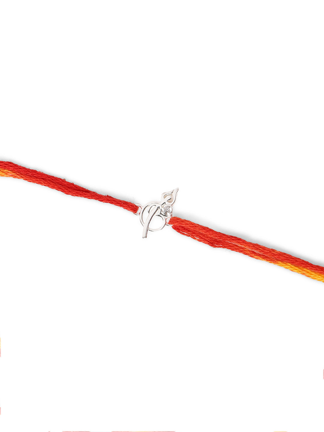 925 Silver Plated Rakhi