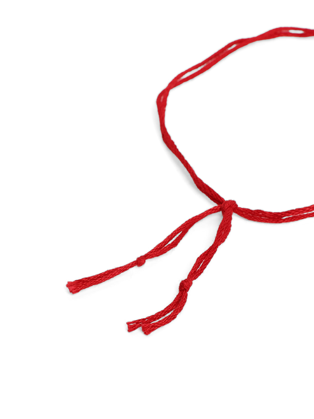 925 Silver Silver Plated Rakhi