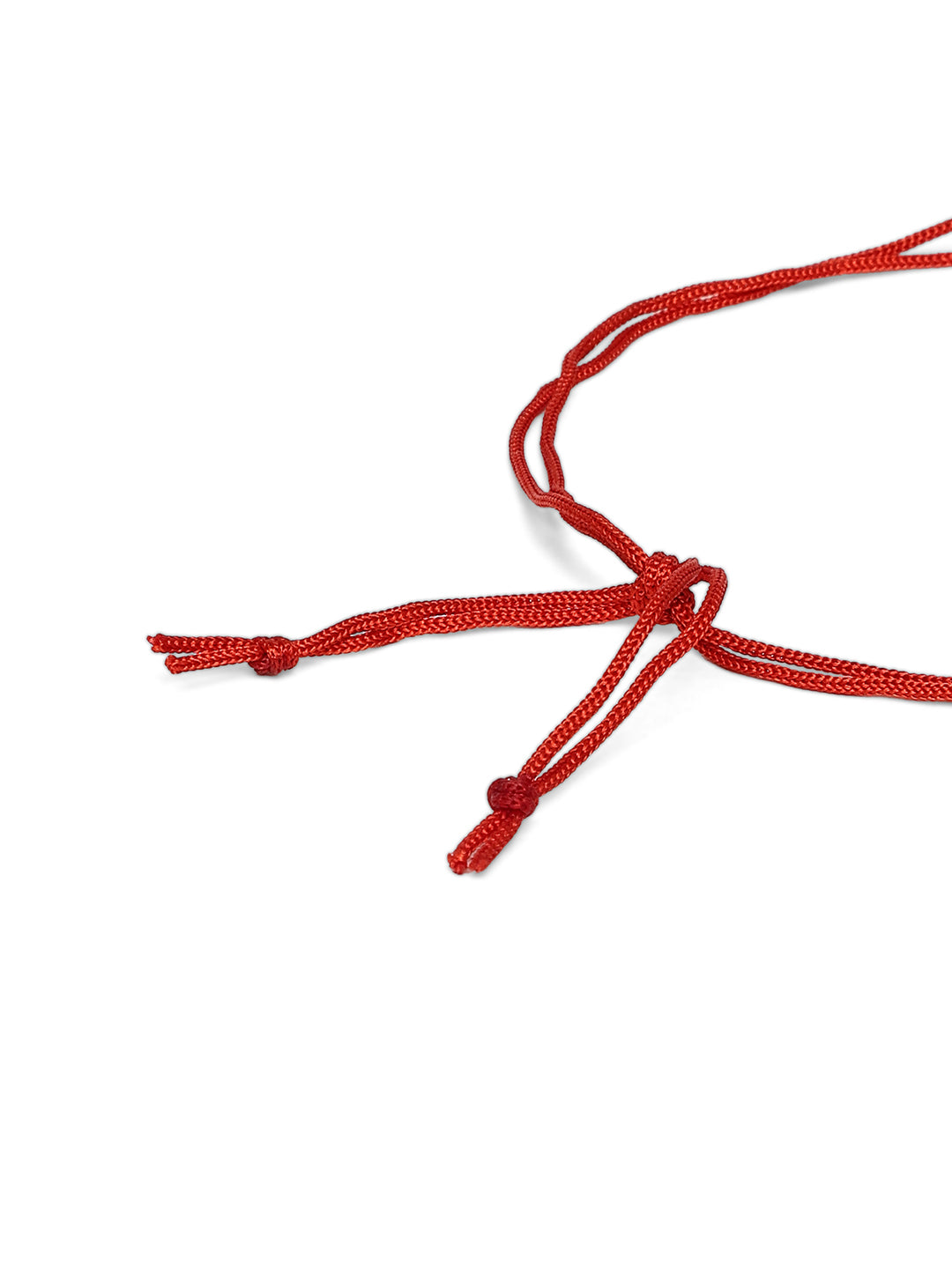 925 Silver White Colour Stone Gold Plated Rakhi
