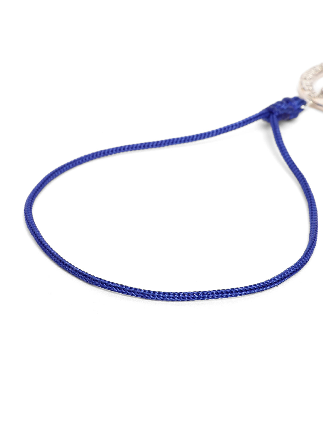 925 Silver White Colour Silver Plated Rakhi
