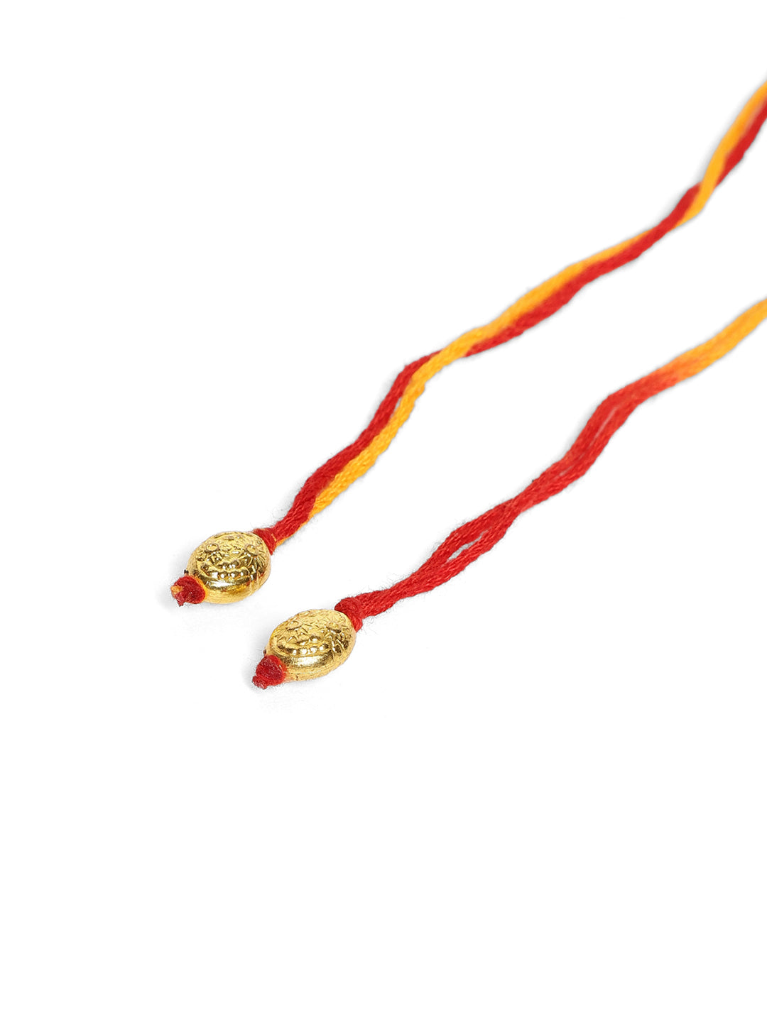 925 Silver Blue Colour Silver Plated Rakhi