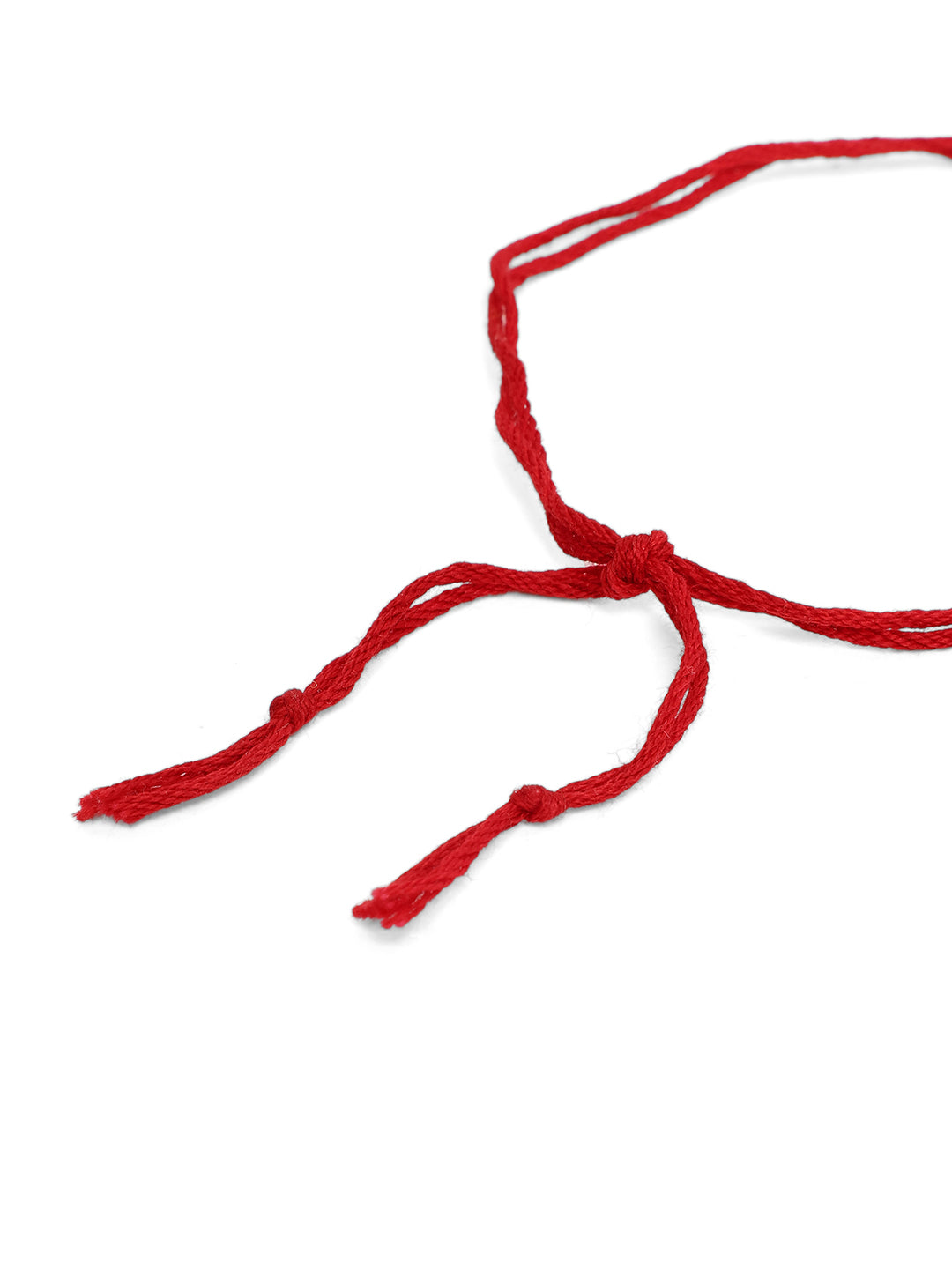 925 Silver White Colour Silver Plated Rakhi