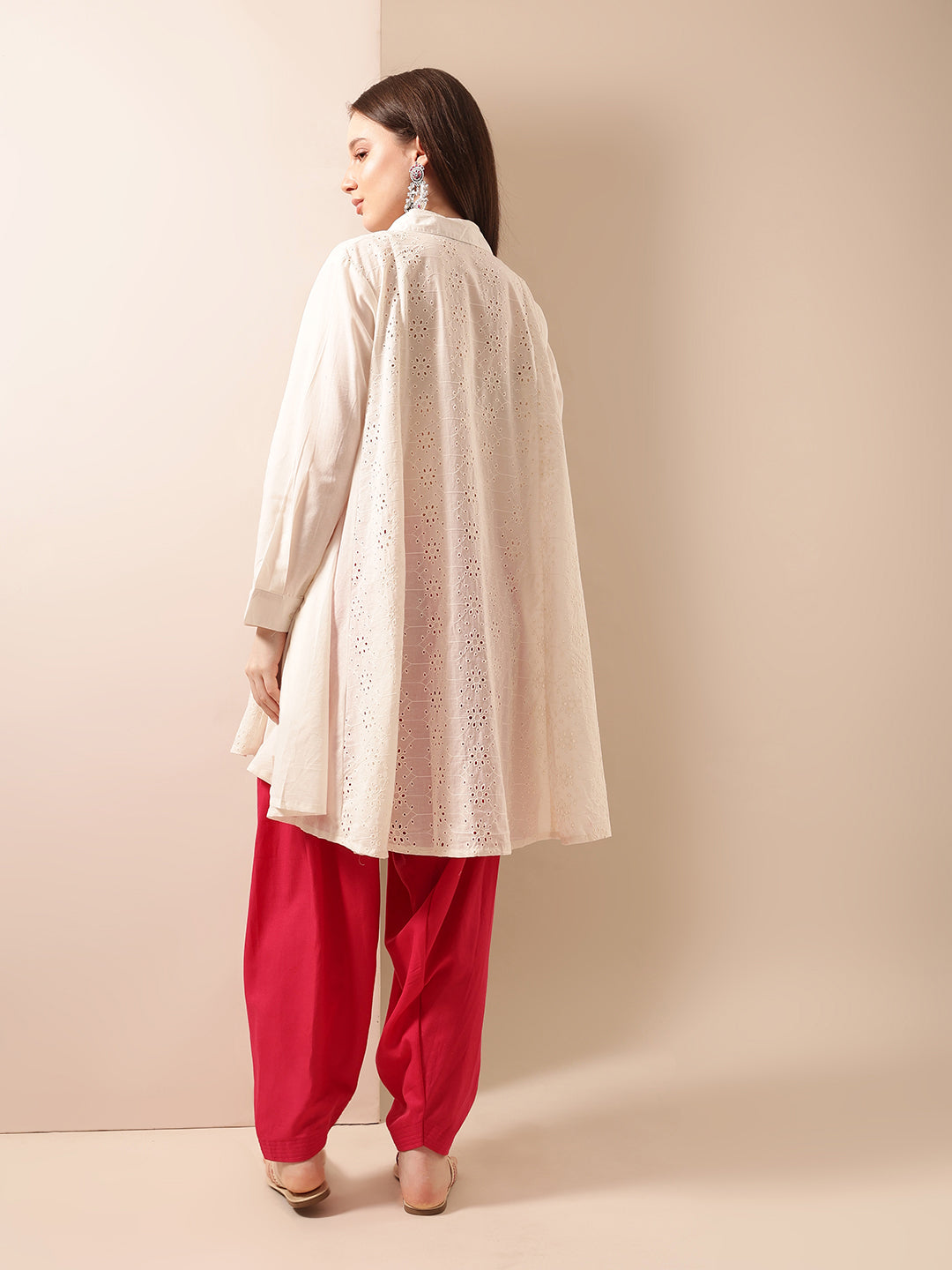 Graceful Natural A Line Tops