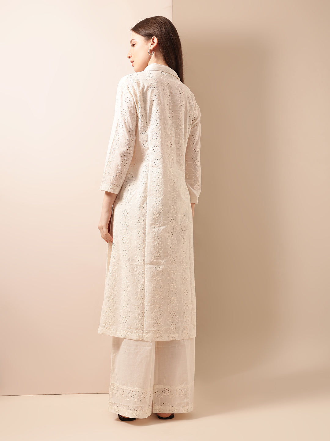 Graceful Natural A Line Kurta Sets