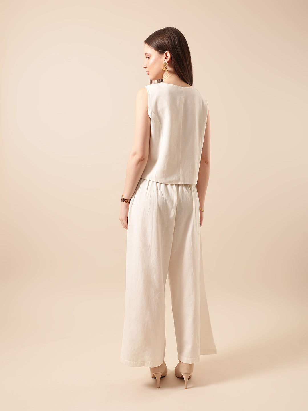 Comfy Natural Straight Co-Ords