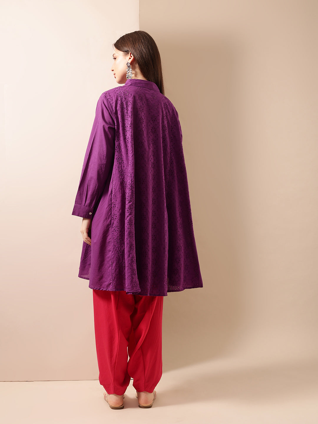 Graceful Natural A Line Tops