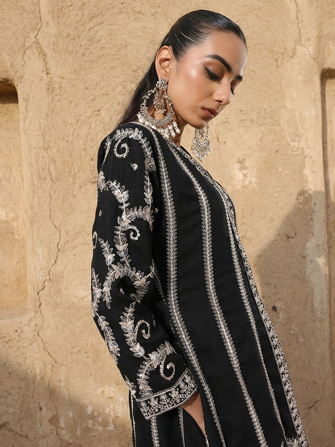 Rich Black A Line Dresses