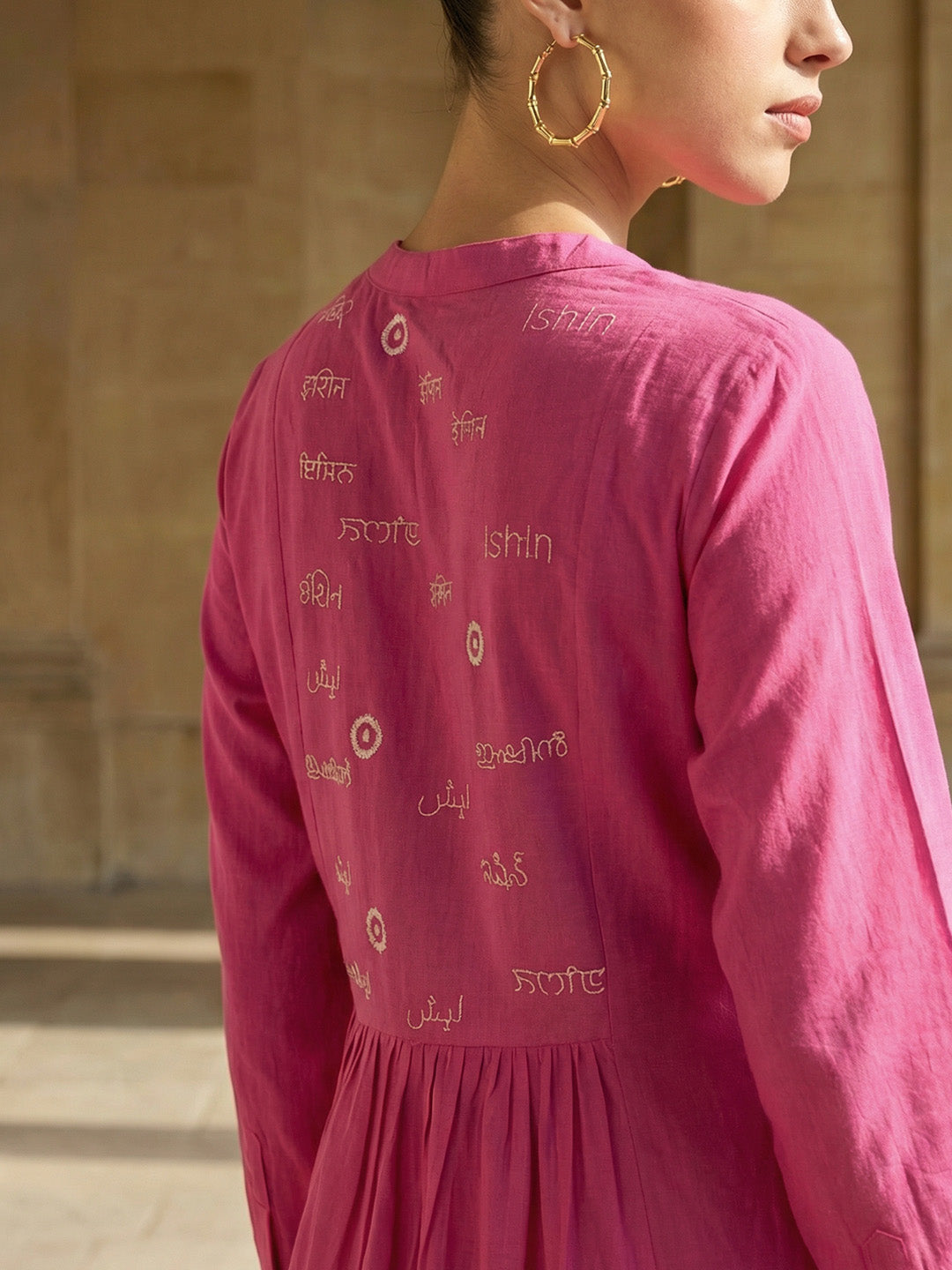 Comfy Pink Straight Kurta sets