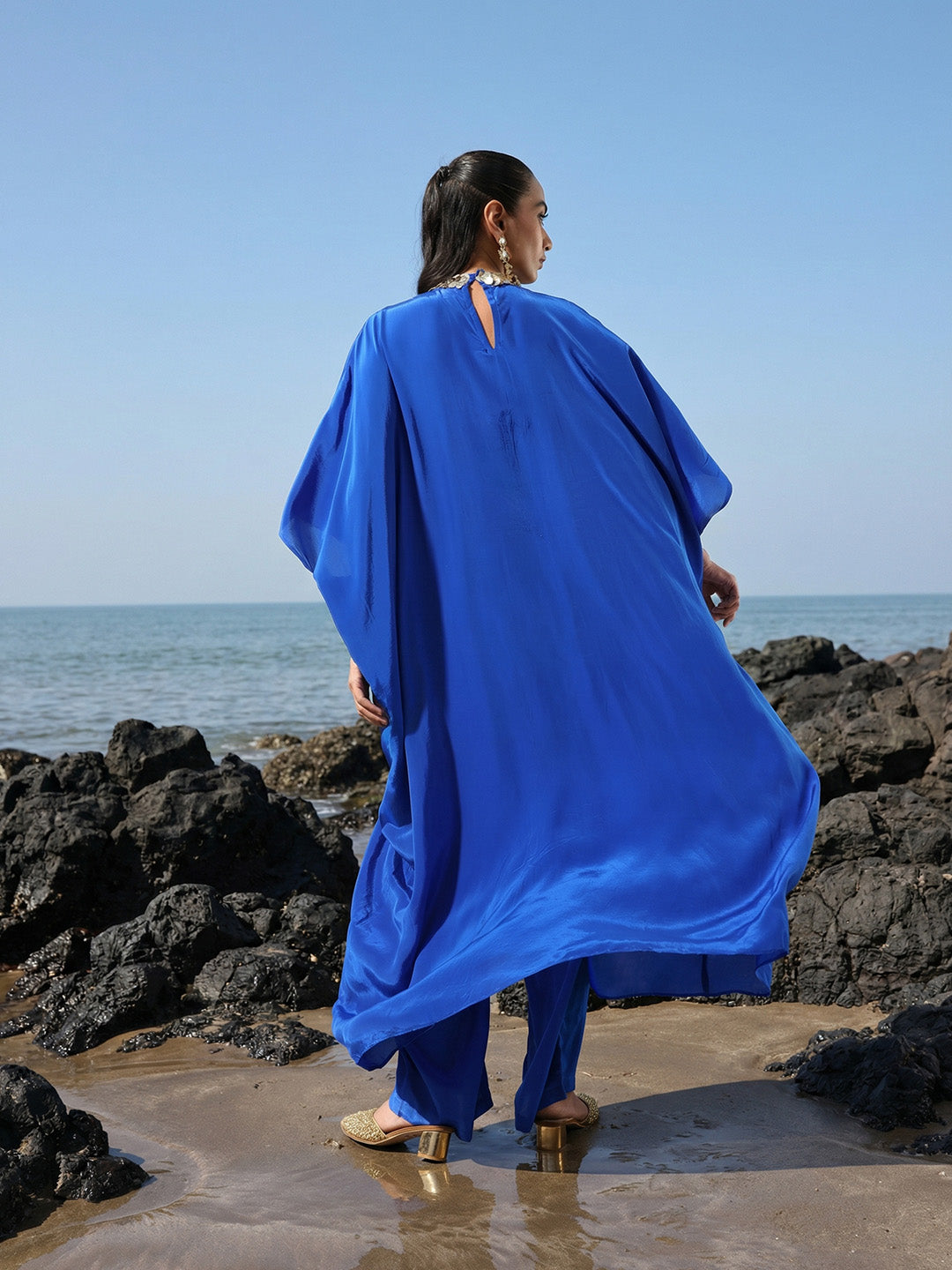 Rich Blue  Relaxed Fit Co-ords