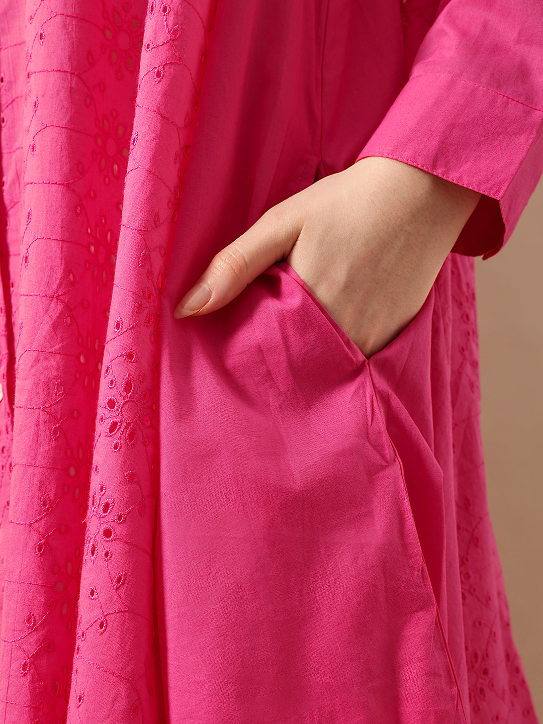 Graceful Natural A Line Tops