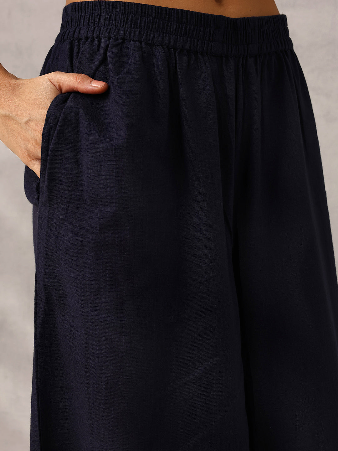 Navy Tailored Workwear Blazer with Trouser