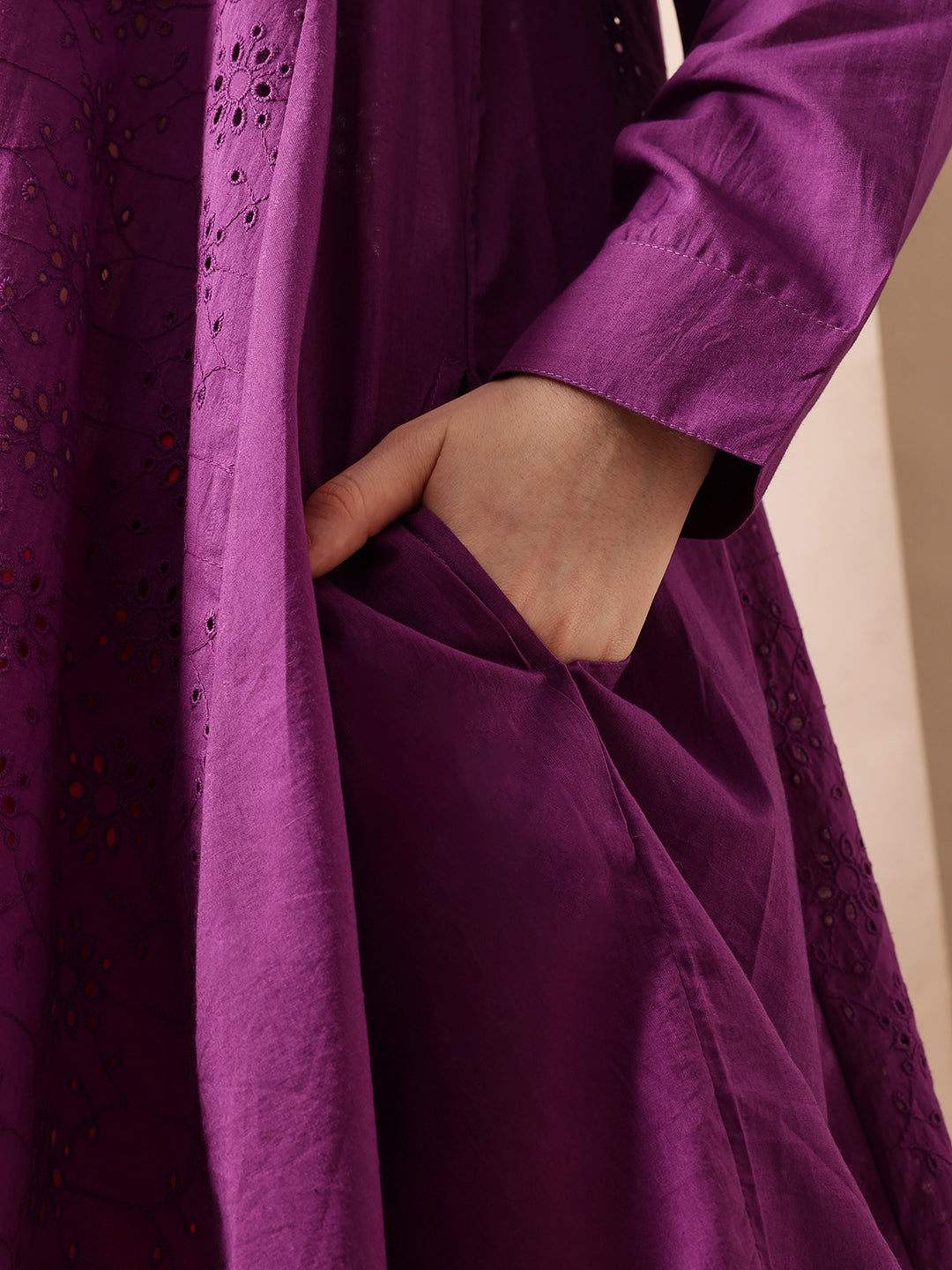 Graceful Natural A Line Tops