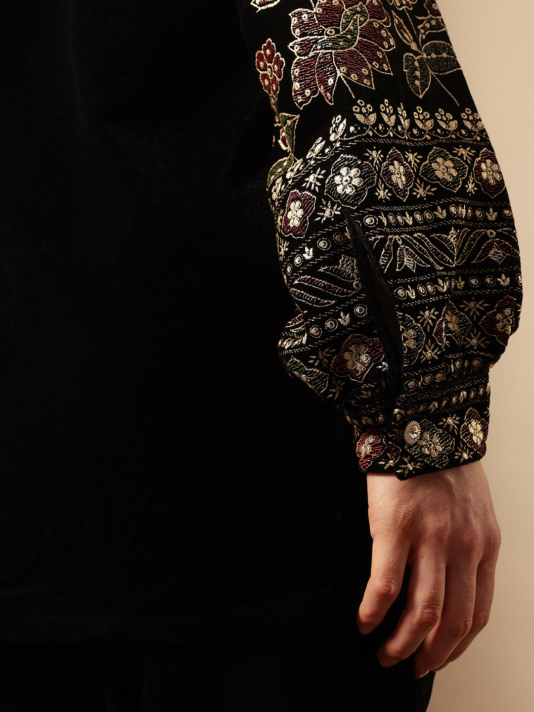 Rich Black Regular Co-ords