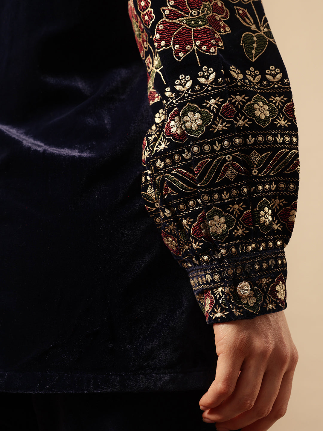 Rich Navy Blue  Regular Co-ords