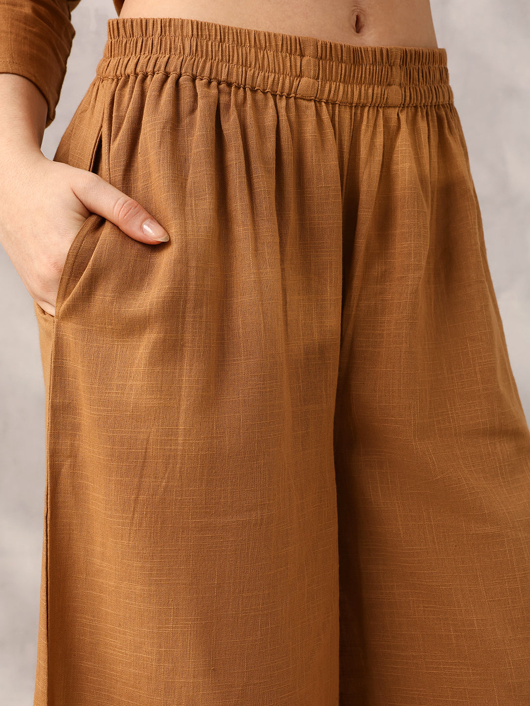 Brown Tailored Workwear Blazer with Trouser