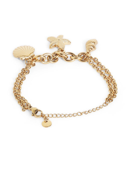 Ishin Gold Colour Gold Plated Armlet