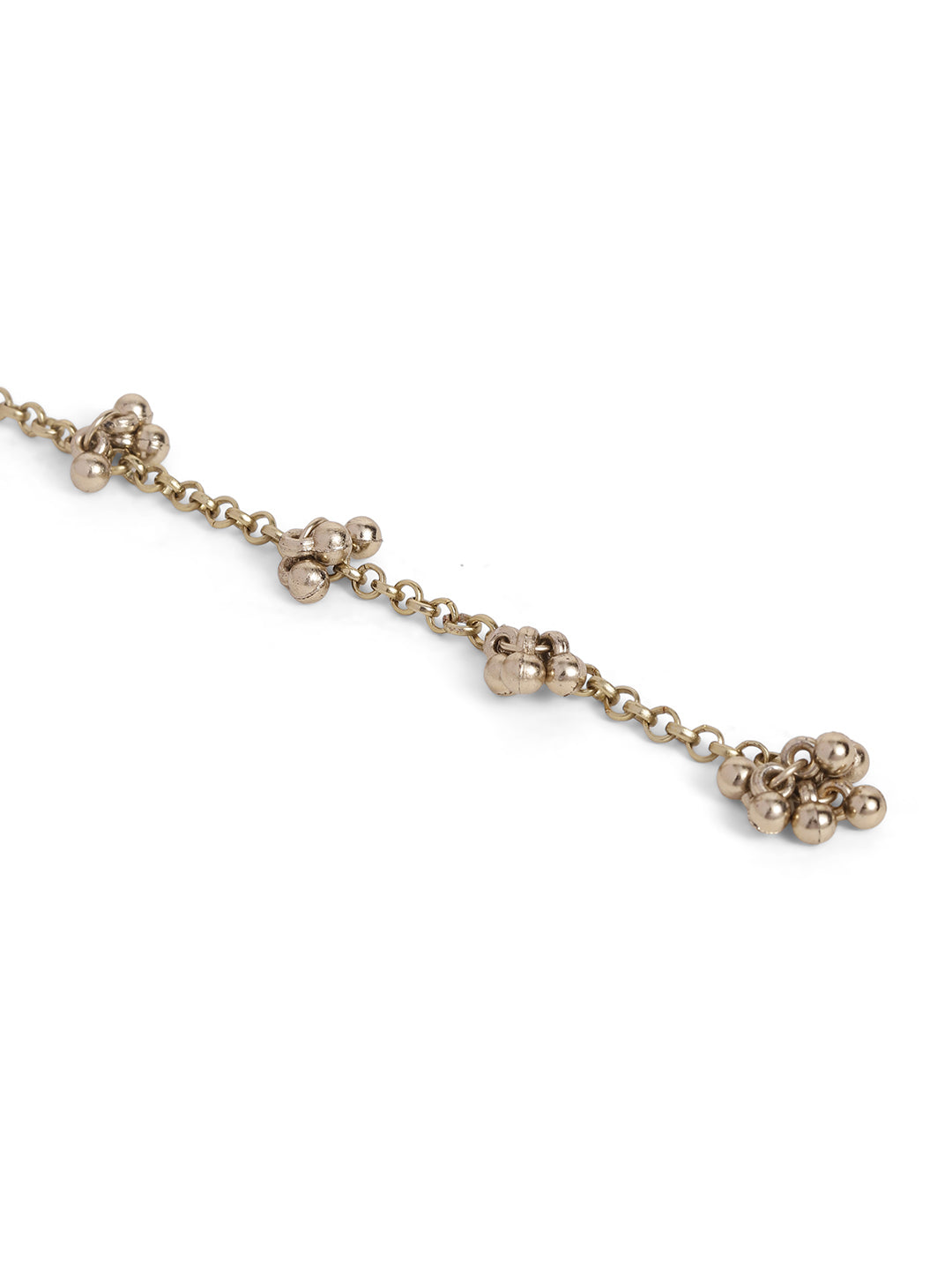 Ishin Copper  Colour Gold Plated Mangtika
