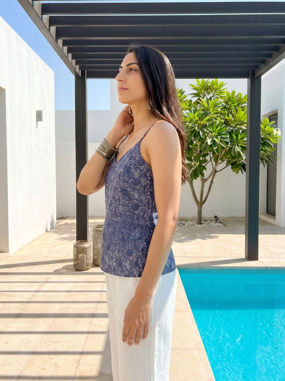 RISHINWKURTI5033NVYBLU