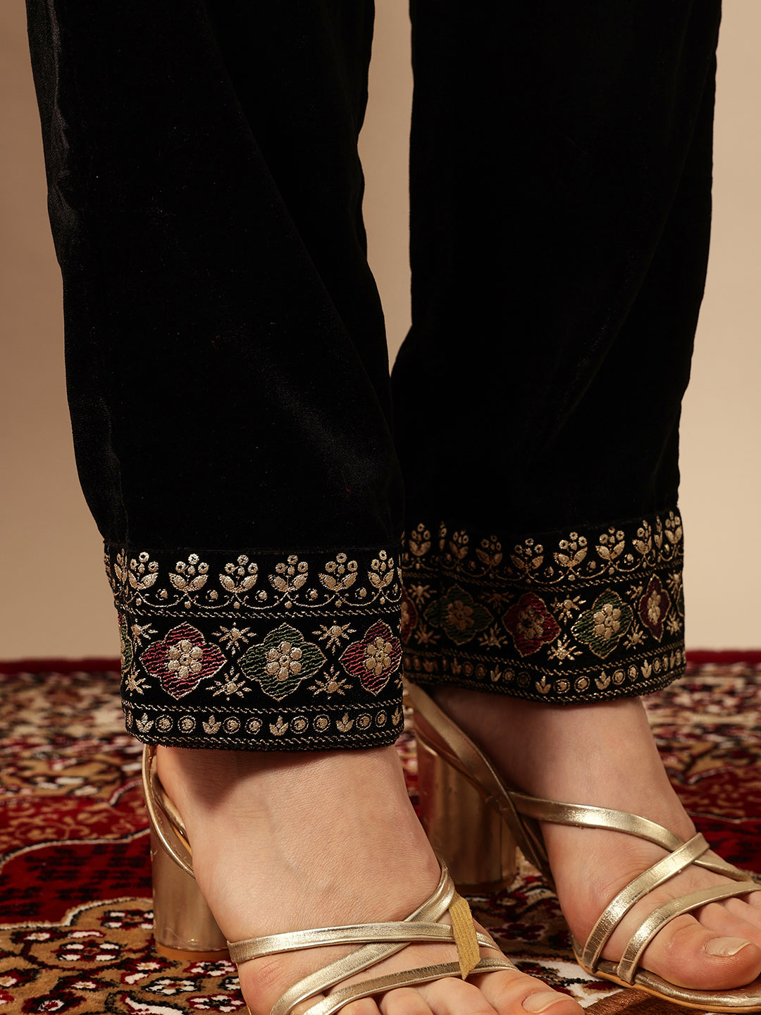 Rich Black Regular Co-ords