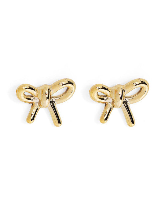 Ishin Gold Colour Gold Plated Hoop Earring