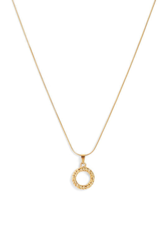 Ishin Gold  Colour Gold Plated Chain