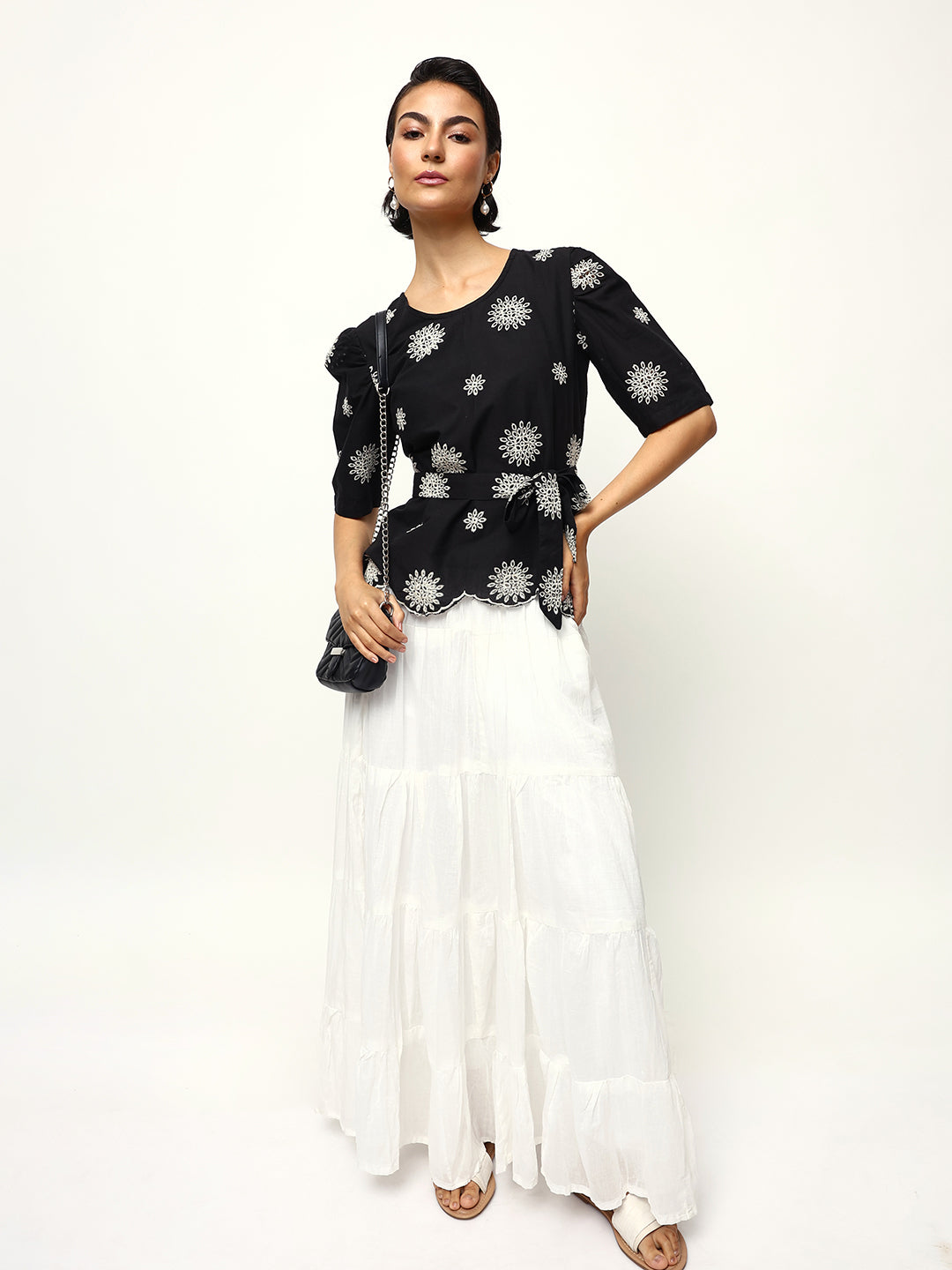 Comfy Black  Relaxed Tops