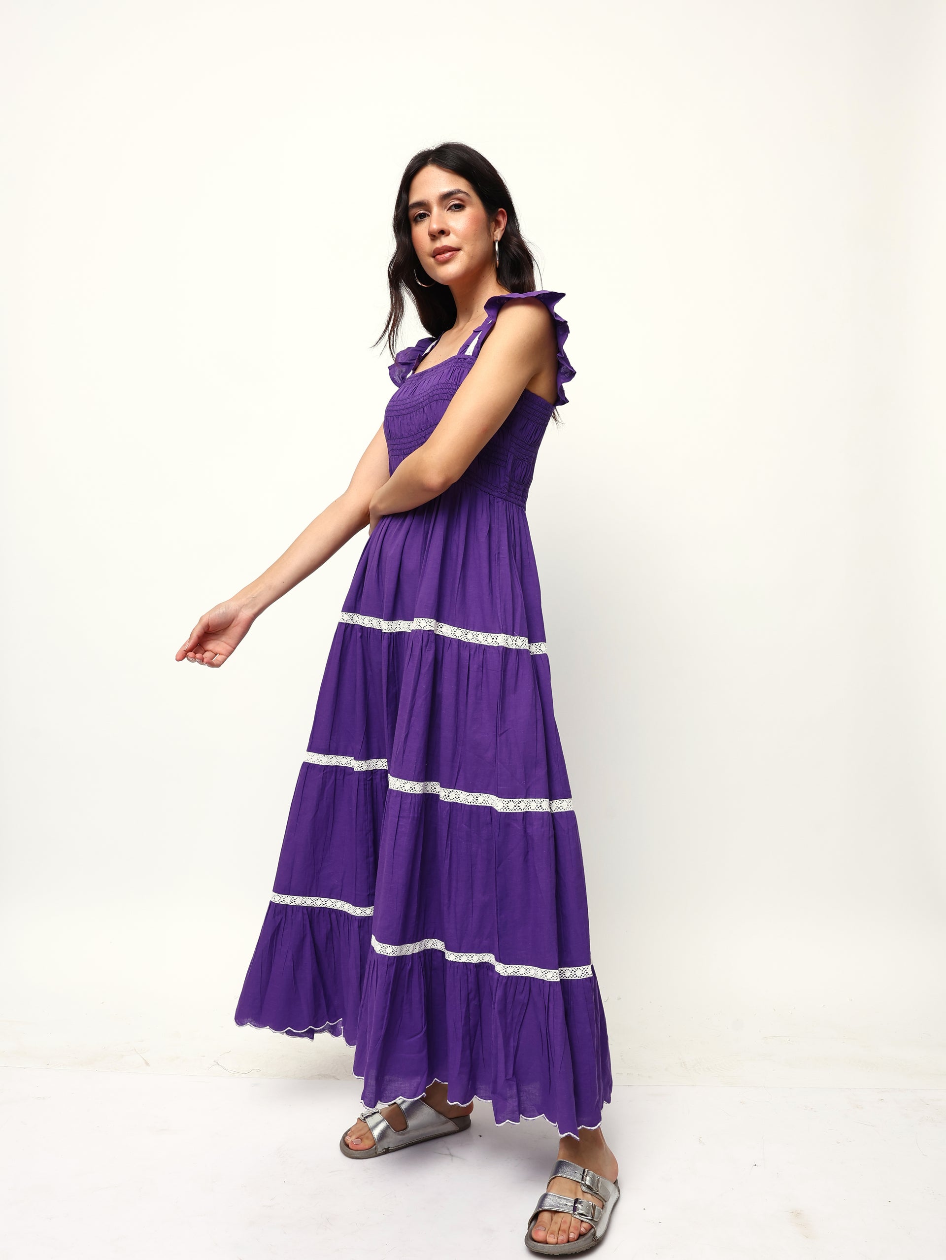 purple fit and flare dress Buy Comfy Purple Fit & Flare Dresses