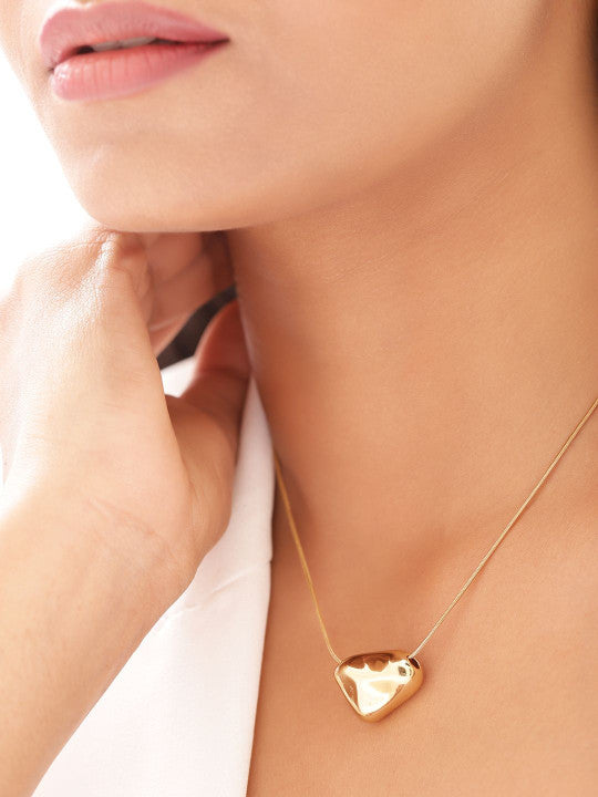 Ishin Gold  Colour Gold Plated Chain
