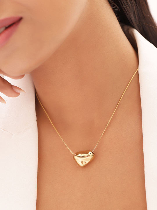 Ishin Gold  Colour Gold Plated Chain